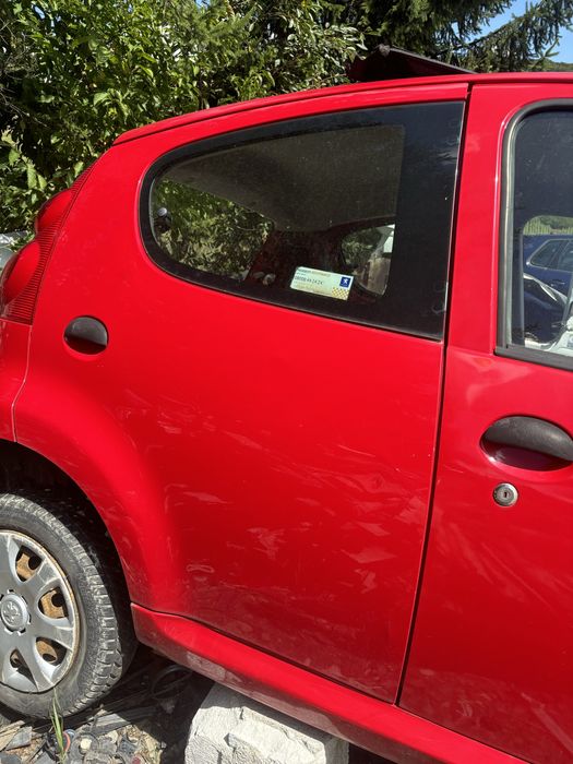 capota toyota aygo citroen c1 peugeot 107