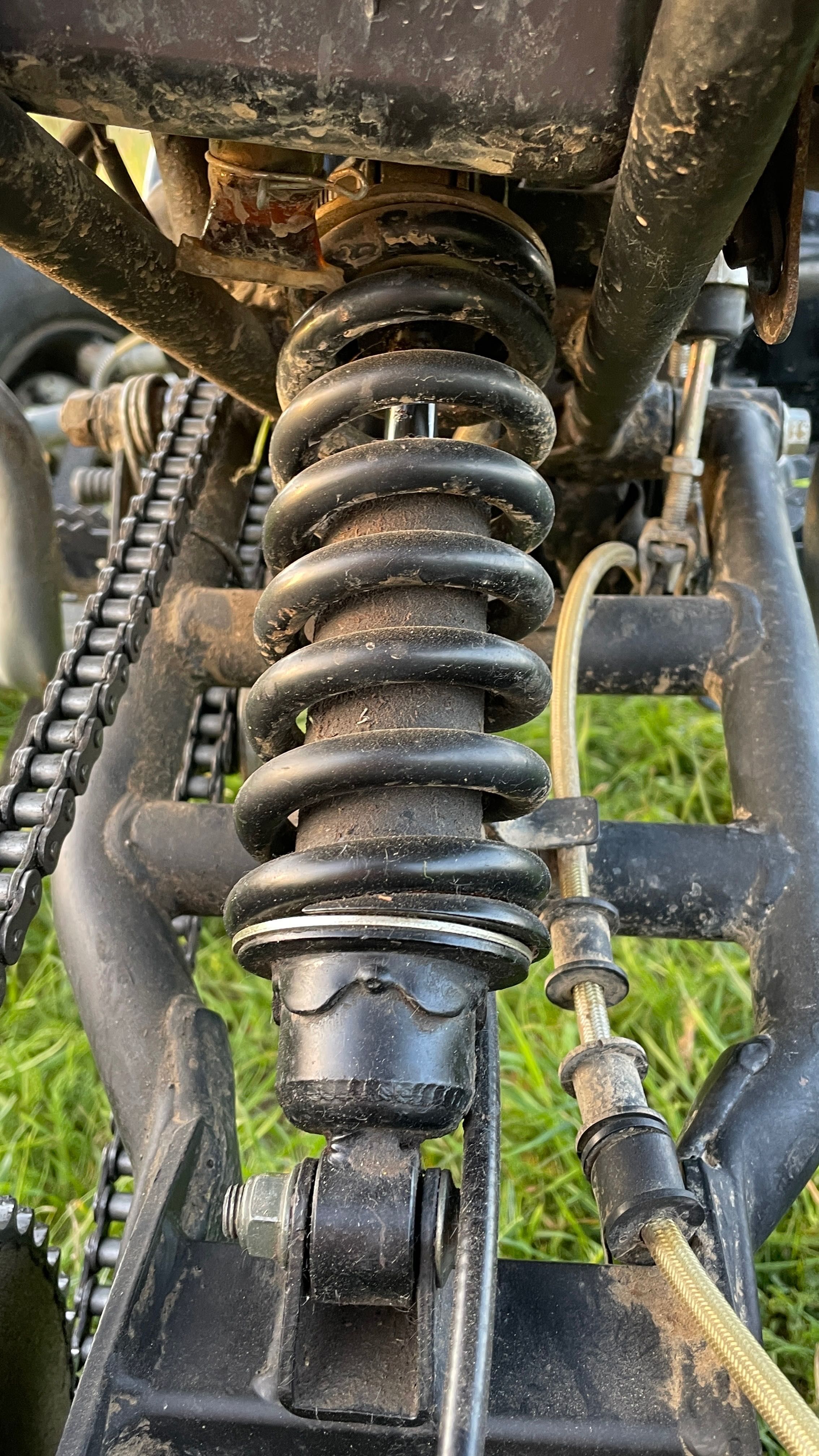 Atv Shineray 200cc cu ACTE