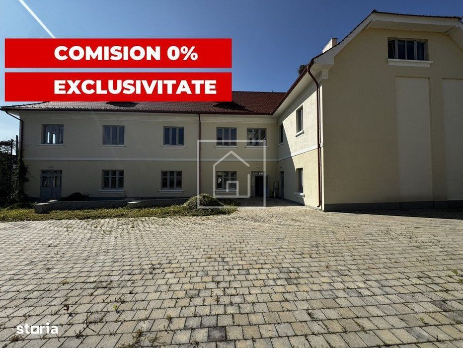 Investitie unica: spatiu educational modern in Marginimea Sibiului