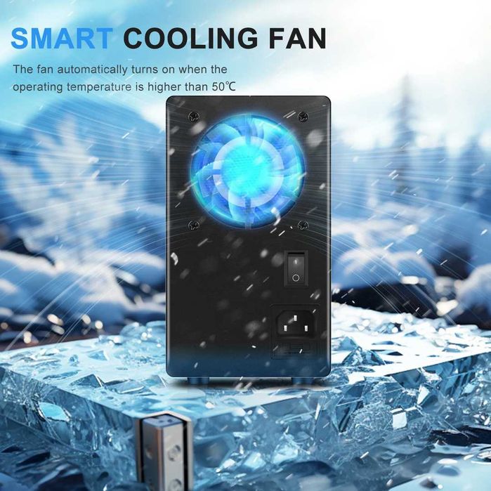 sursa reglabila 30V 10A USB sigilata