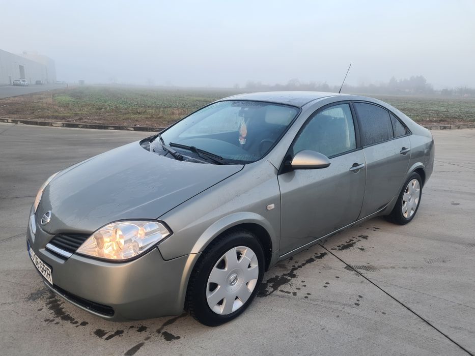 Nissan primera 1.6 benzina