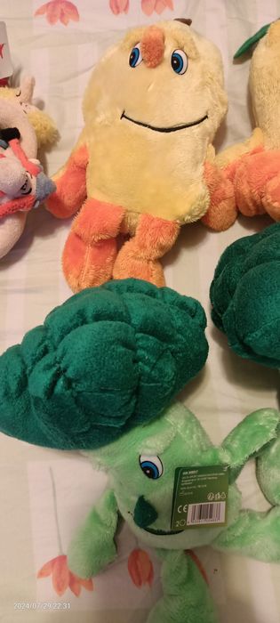 Plus jucarii Brocoli Mango asterix obelix mario luigi noi