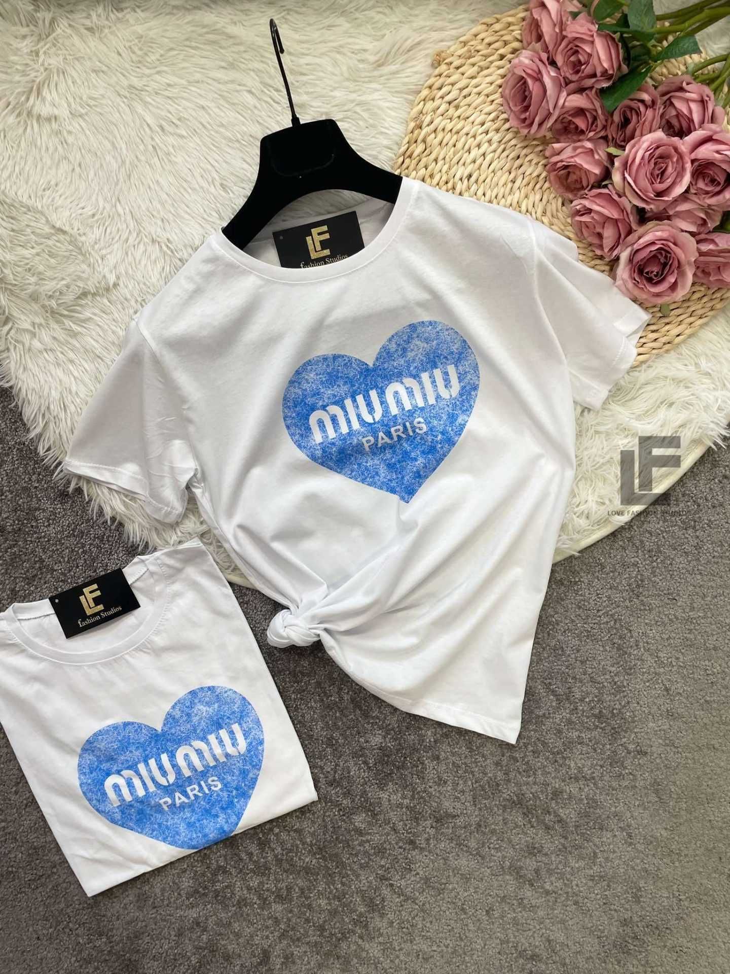 НОВО! Тениски Miu Miu, Loewe, Liu Jo