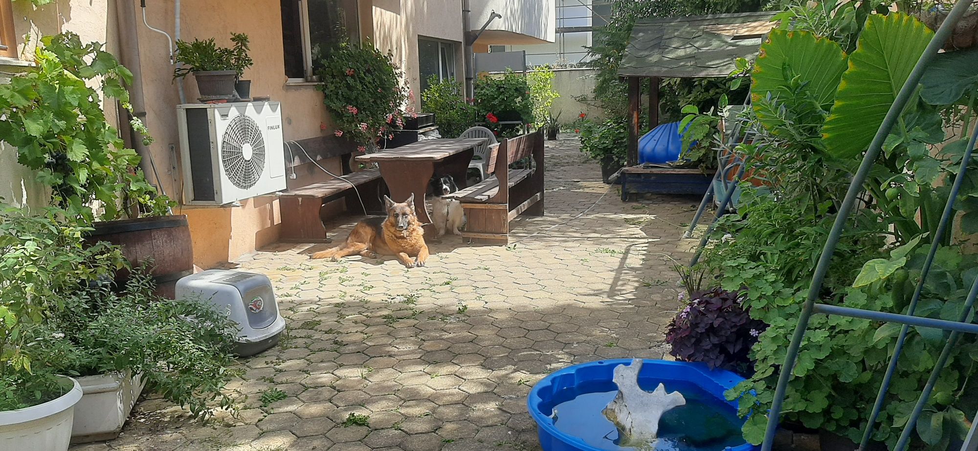 Продава мезонет с двор в кв.Витоша.