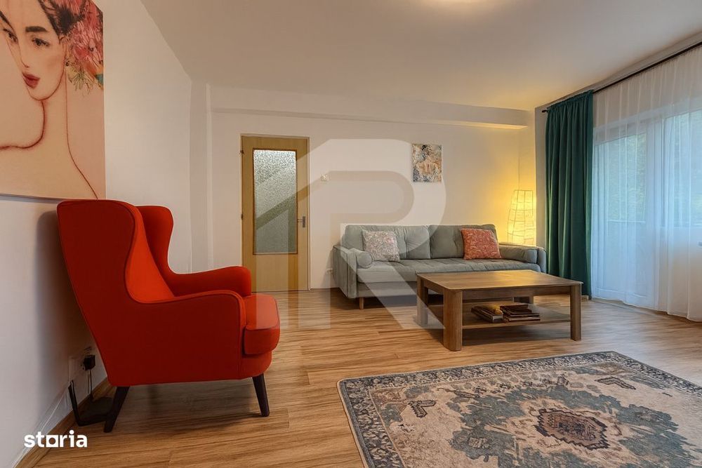 Apartament luminos cu 2 camere – Lacul Tei - Parc Circului