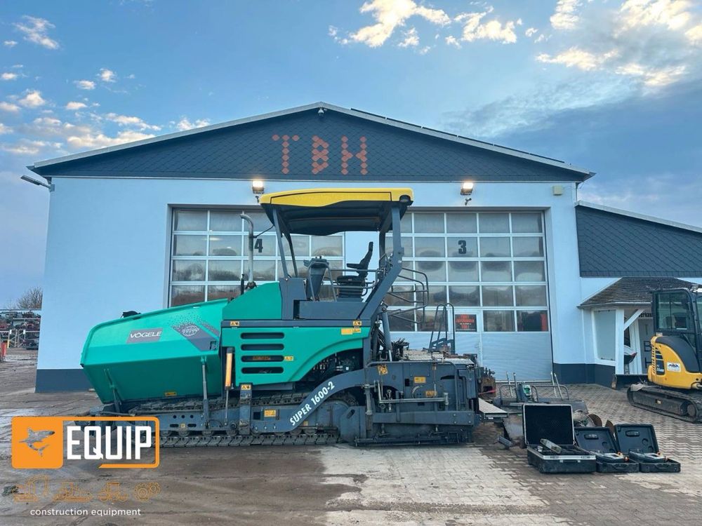 Vogele super 1600-2 асфалтоукладчик