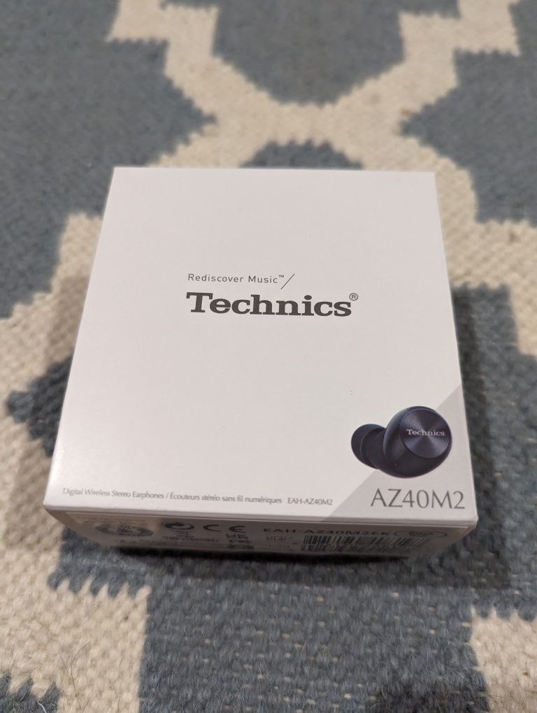 Casti true wireless Technics AZ40M2 noi