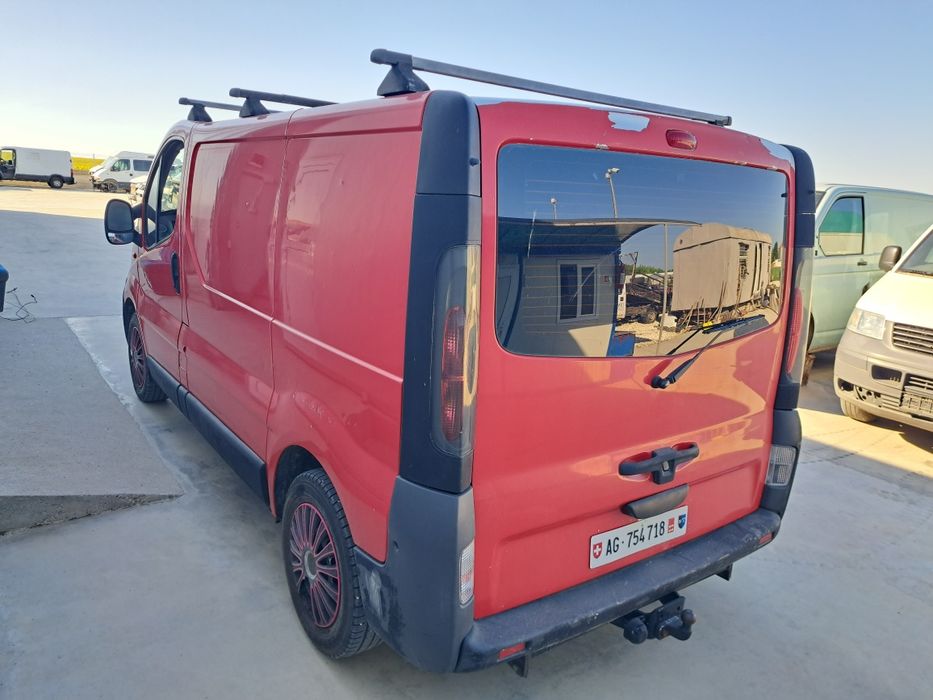 Рено Трафик Renault Trafic 1.9 DCI Opel Vivaro НА ЧАСТИ
