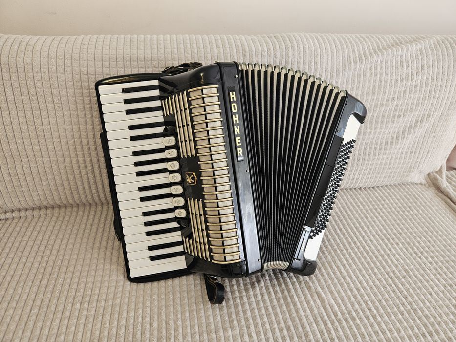 Acordeon Hohner Verdi 2 - 96 basi