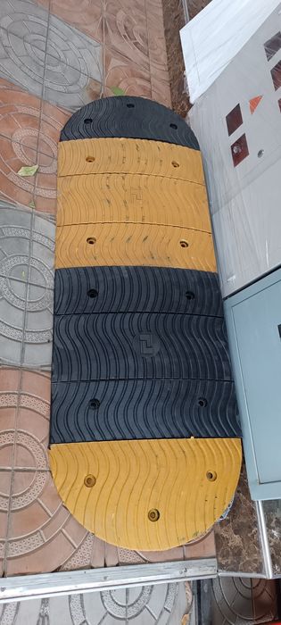 Новый Лежачий Полицейский или дорожные неровности