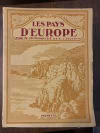 Les pays d' Europe - 3 volume 1935 - 1937