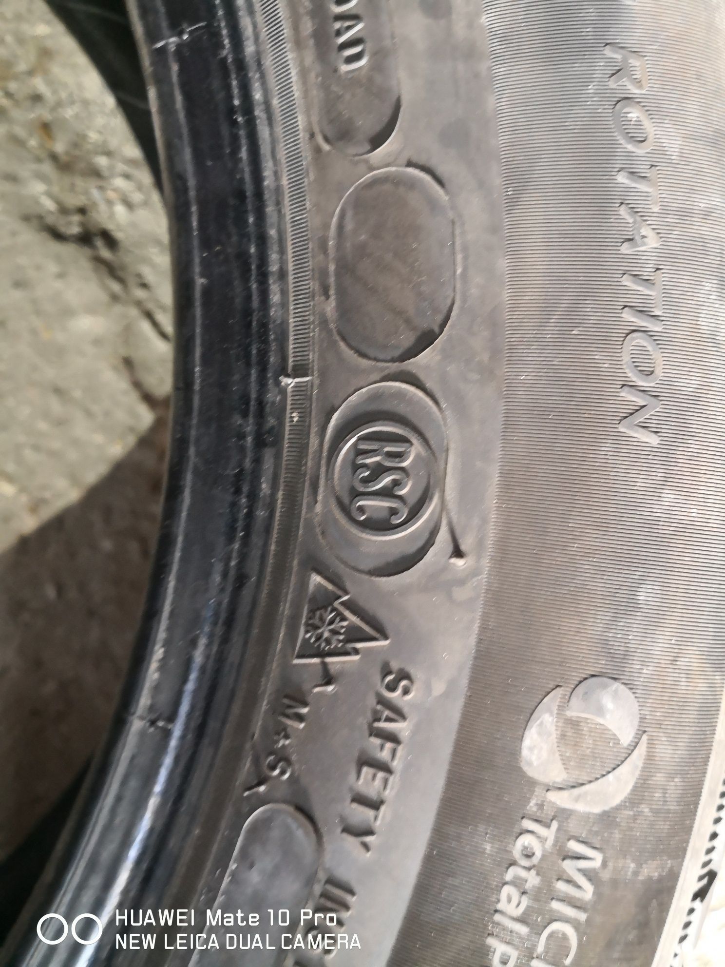 225 60 18 Michelin dot 20 като нови RFT 18 цола