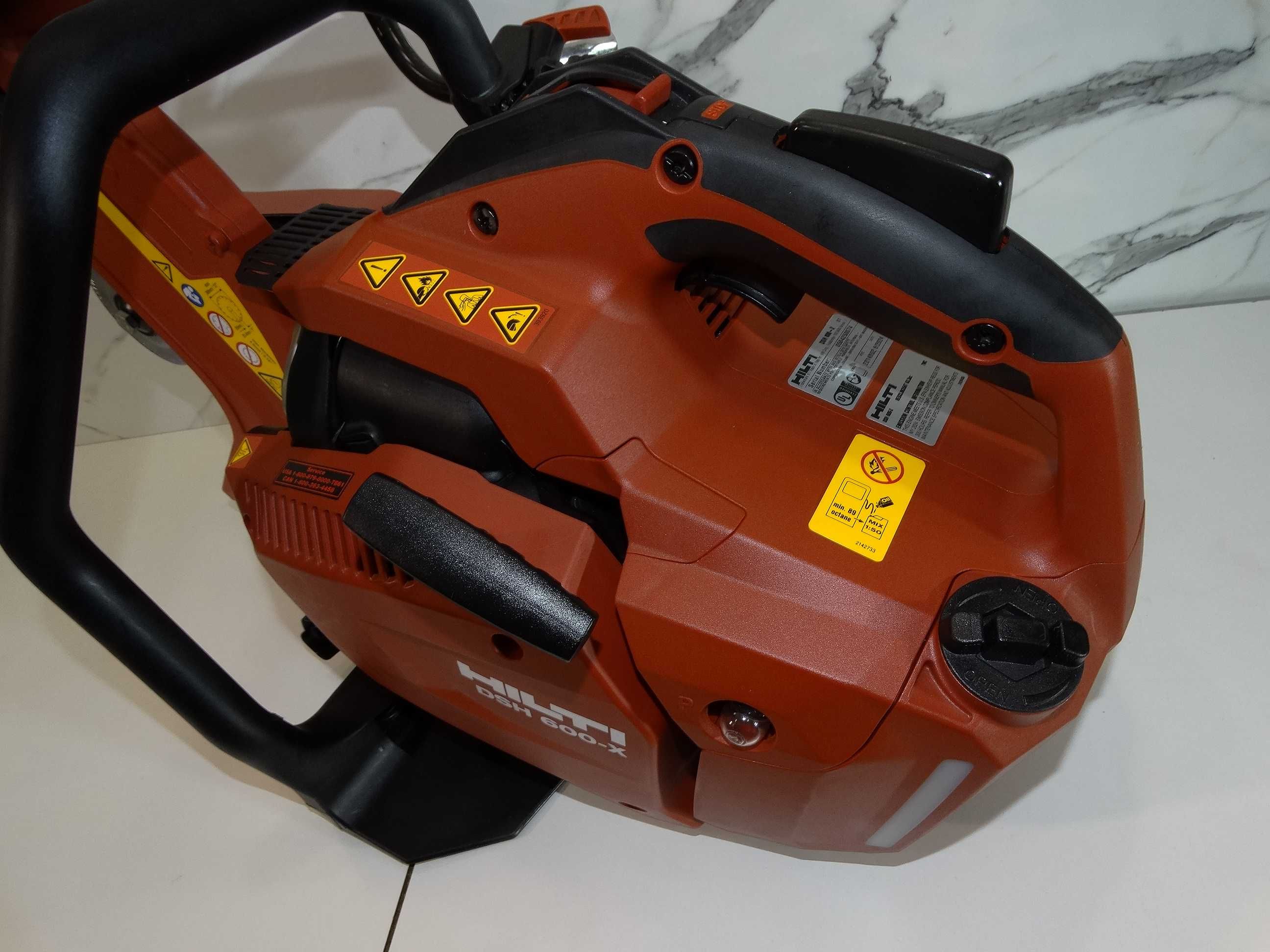 06.2024 НОВО - Hilti DSH 600 - X - Бензинов фугорез 300 mm