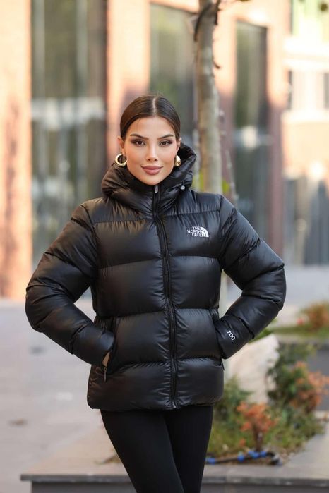 Geaca dama the north face neagra