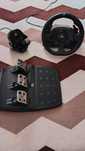 Volan gaming logitech trueforce g923+pedale si schimbător