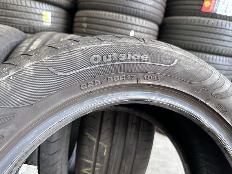 225/55/17 FULDA 4бр