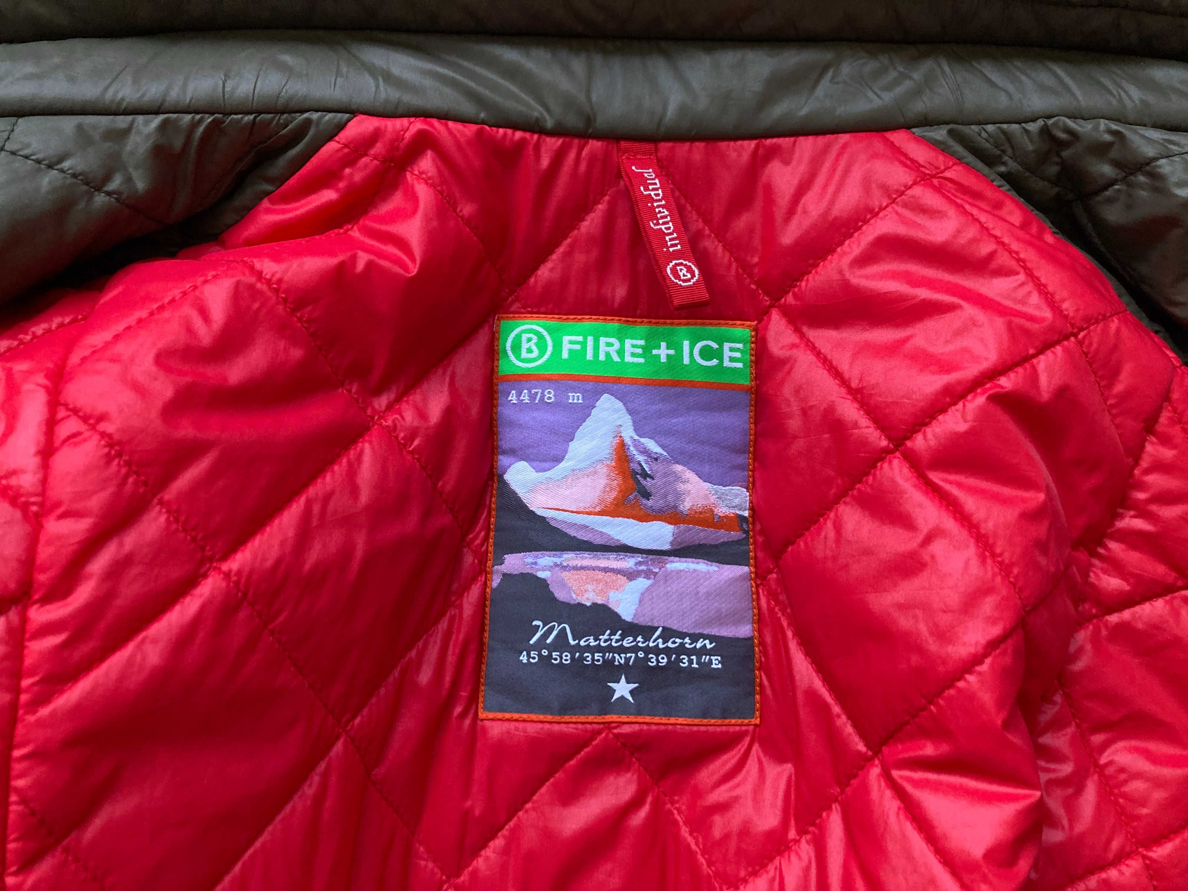 BOGNER Fire + Ice мъжко ски яке размер 50 M L