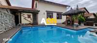 Casa individuala, cu piscina, 4 Camere, 550 mp teren, Sebes