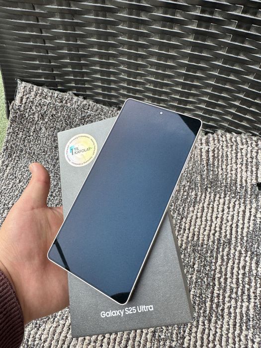 Samsung s25 ultra 1 haftali telefon srochniy sotiladi