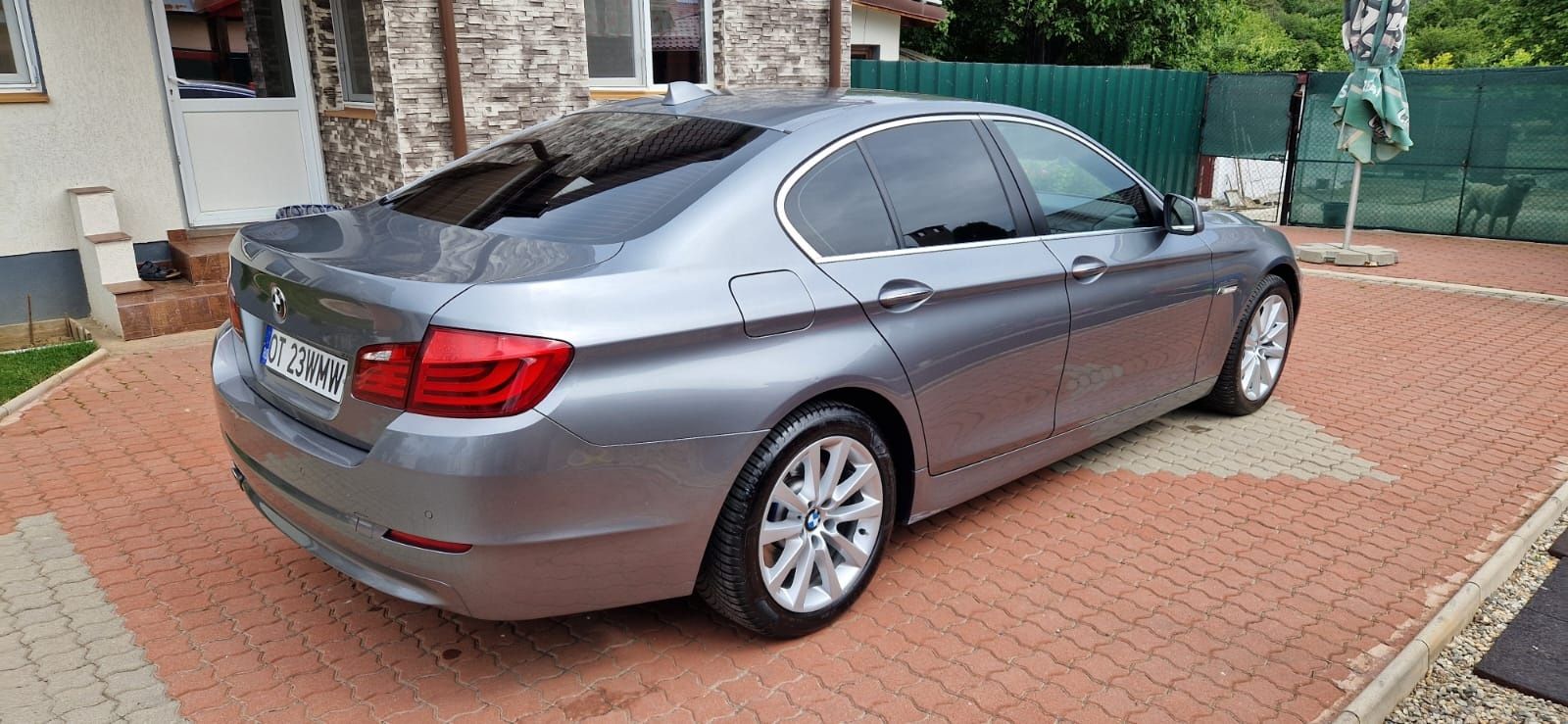BMW Seria 5, F10