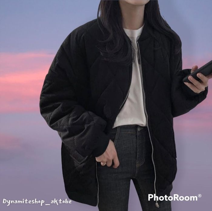 Куртка женская вельвет