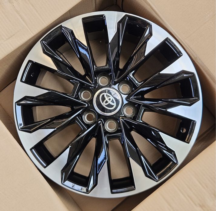 Новые диски на TLC PRADO R20