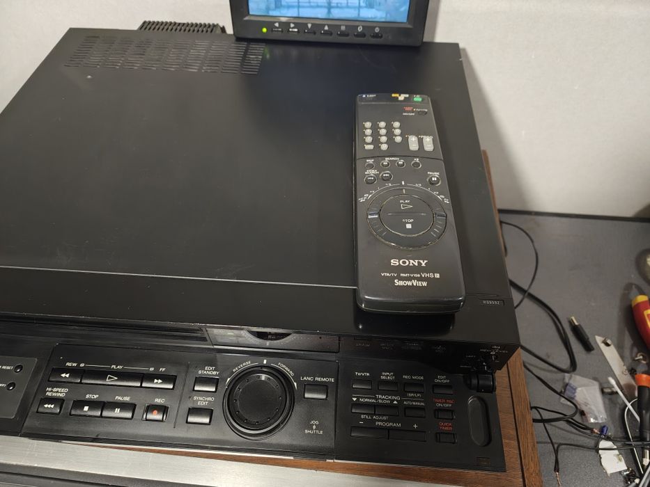 Sony SLV 725 video hi-fi