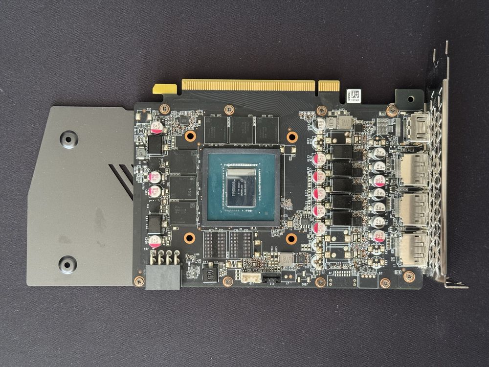 Placa video RTX 3060 12gb defecta
