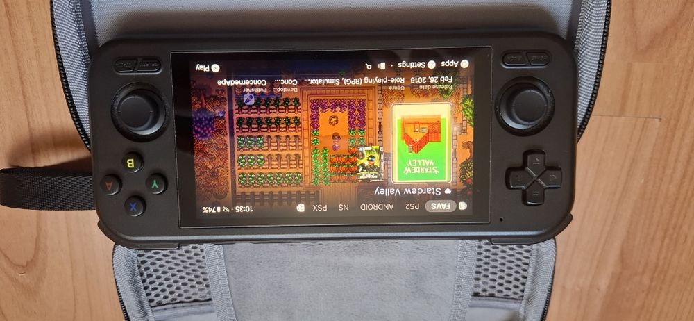 Consola portabila retroid pocket 4 pro