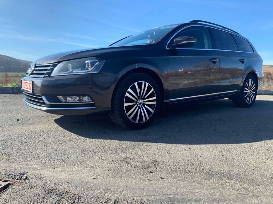 VW Passat B7  2013