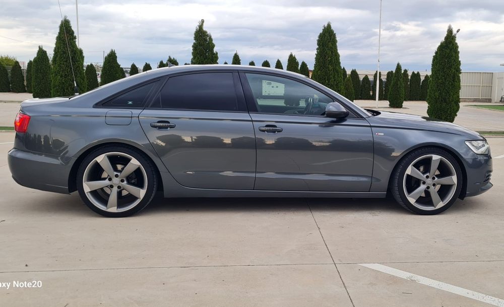 Audi A6 C7 Matrix