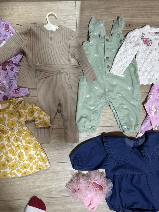 Lot hainute bebe masura 68