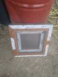 Geam termopan de baie 46cmx46cm