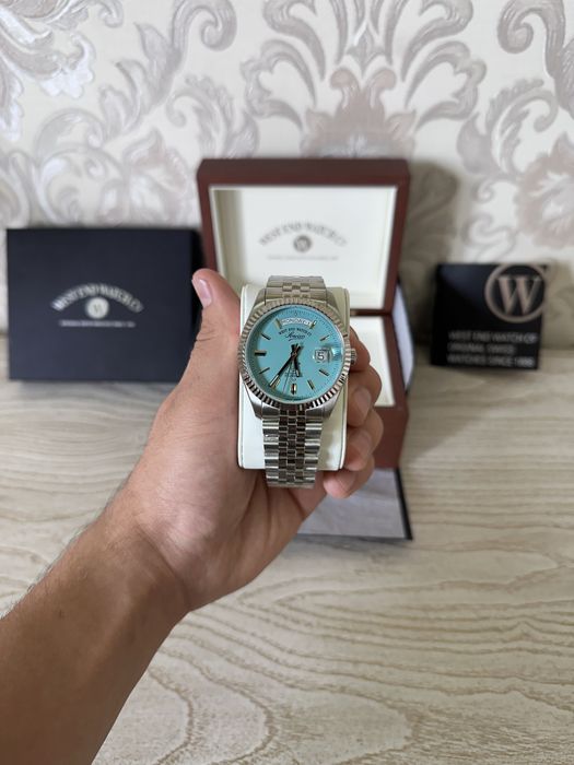 West end watch co Sowar оригинальные швейцарские часы.