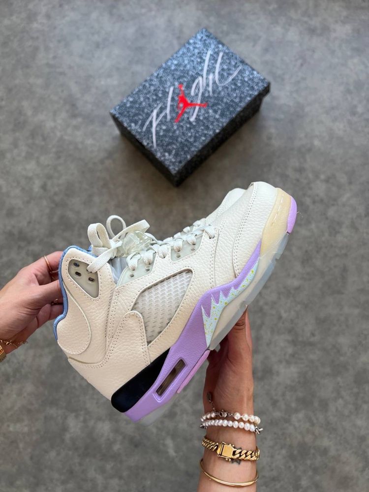 DJ Khaled x Air Jordan 5 Retro 'We The Best - Sail'