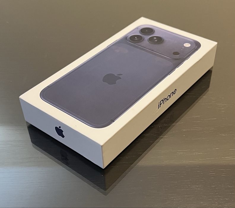 iPhone 17 PRO MAX 256GB 5G NOU SIGILAT ! SiM ! Deep Blue Albastru