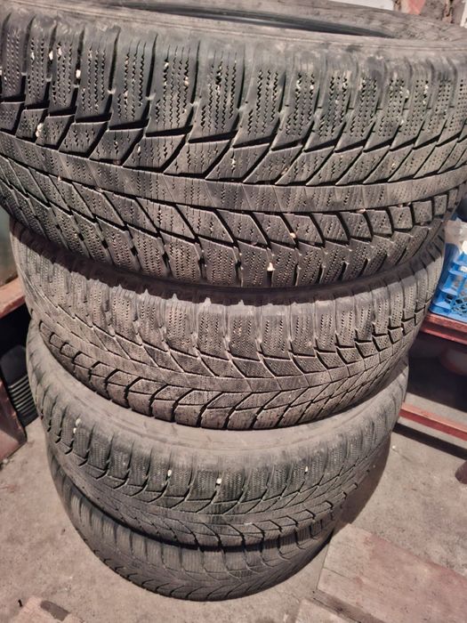 Зимняя резина (липучка)