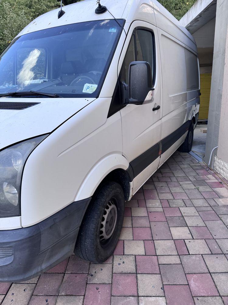 De vinzare vw crafter .