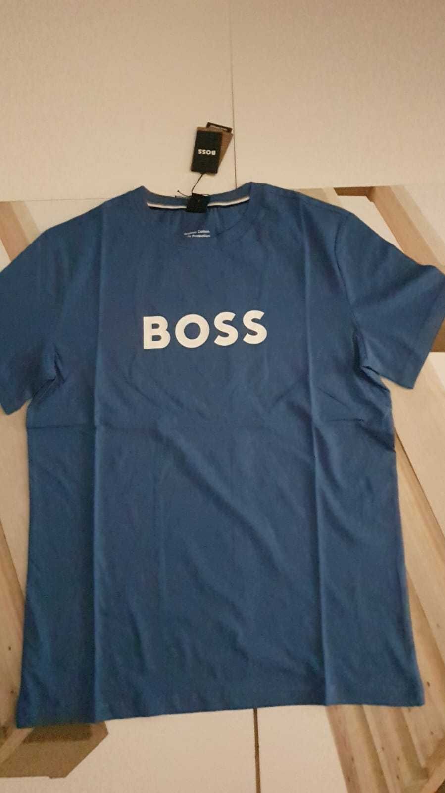 Vand tricou barbati Hugo Boss masura S si M  original nou cu eticheta