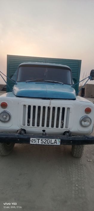 Gaz 53 samasval mator karobka soz