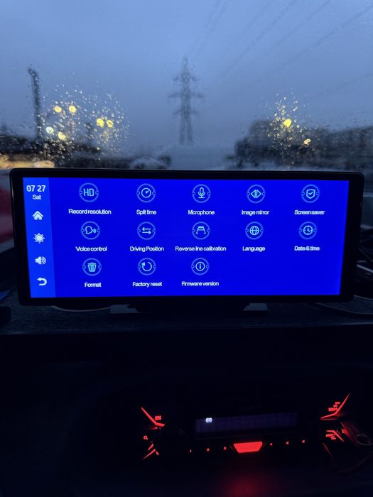 Navigatie auto Android/Apple carplay