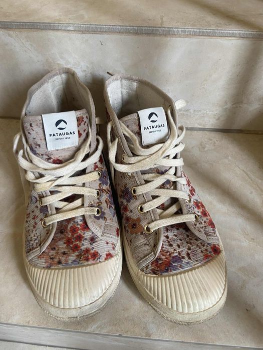 Използвани дамски Кецове Pataugas, номер 39