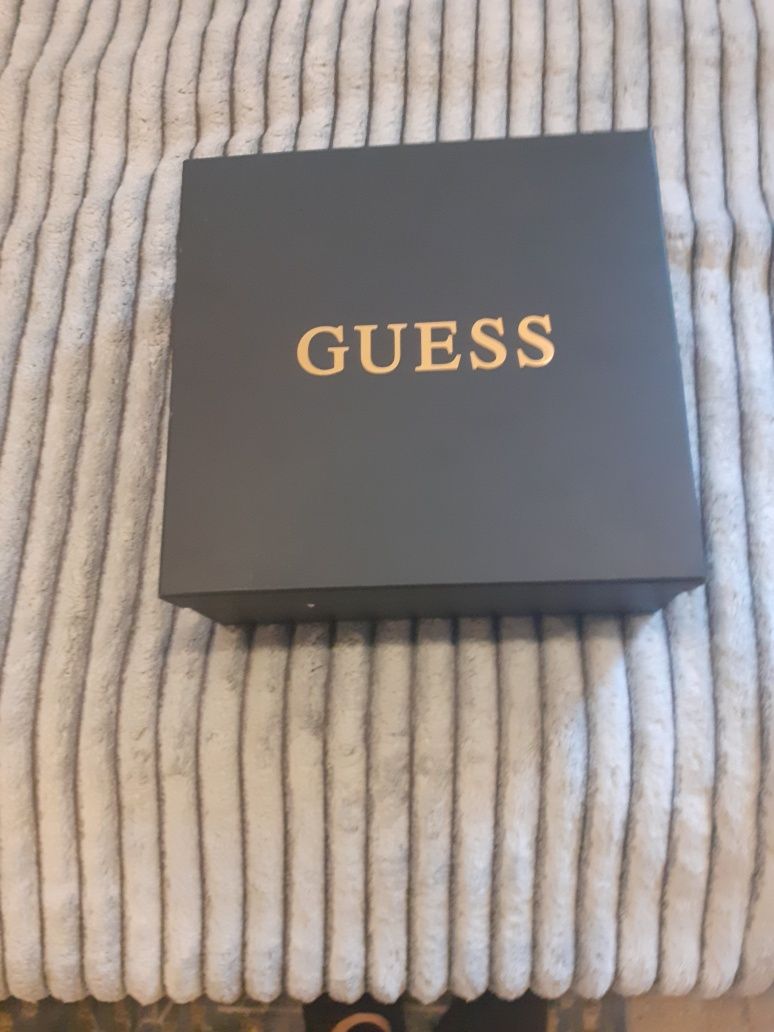 Кожени боти guess 37