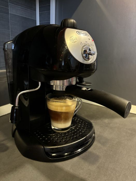 Expressor manual Delonghi
