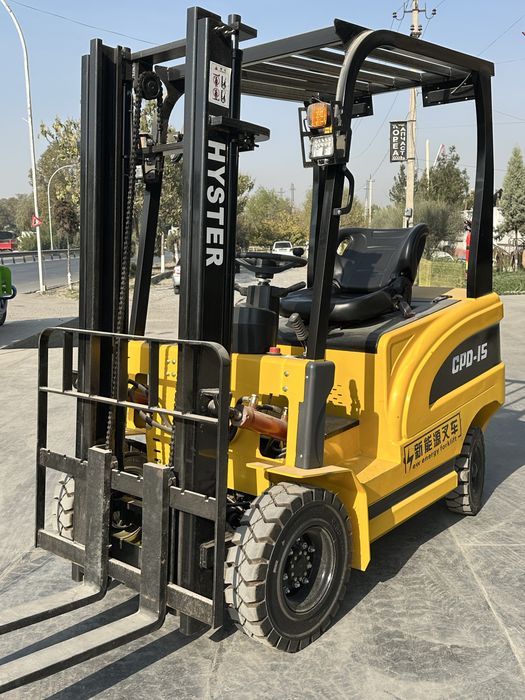 Електро кара 1.5 тон 2025