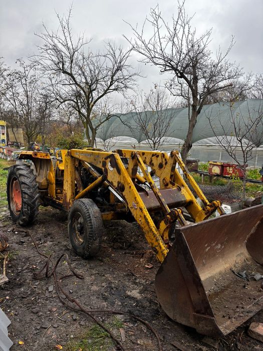 Excavator massey ferguson