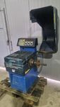Aparat de echilibrat roti Hofmann D-6102 funcționează la 380 volti