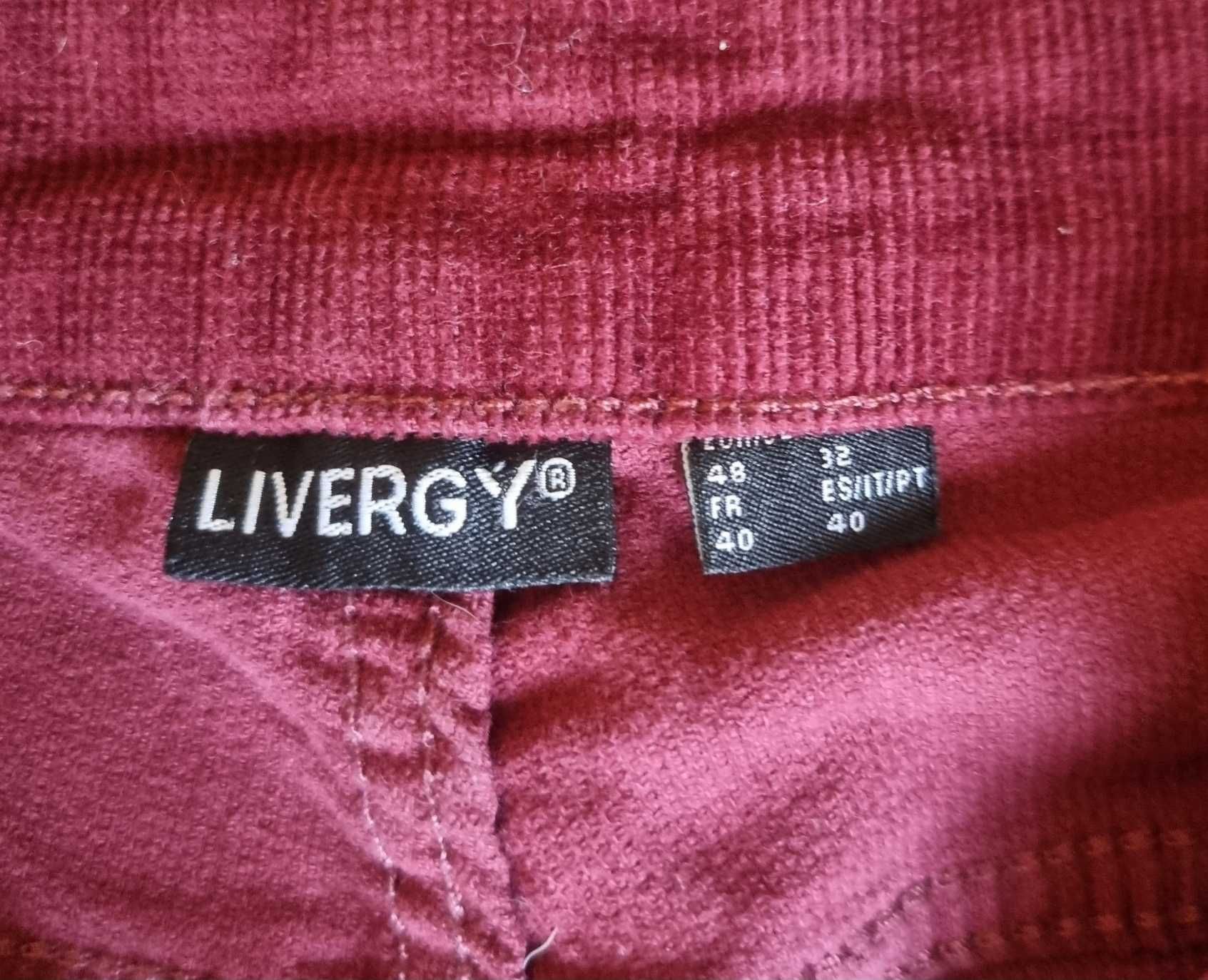 Червени дънки LIVERGY