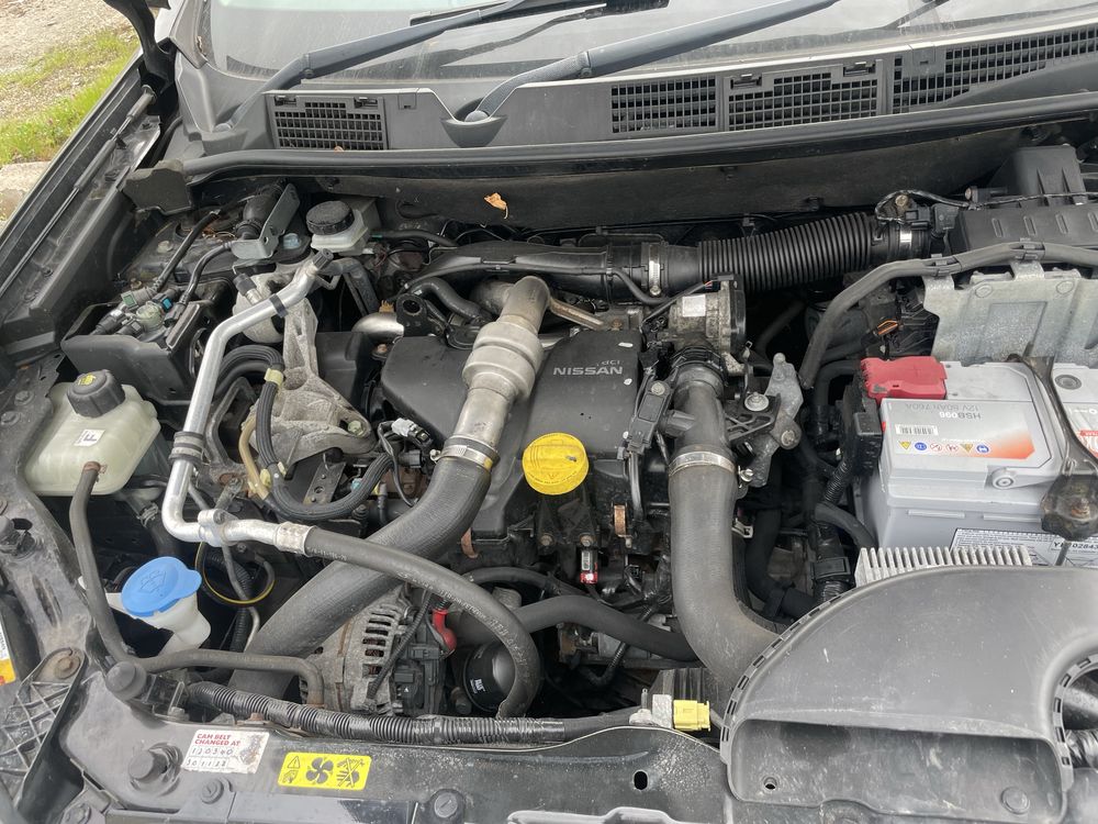 Нисан Кашкай 1.5 на части Nissan Qashqai