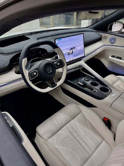 Zeekr 001 Restayling CIP